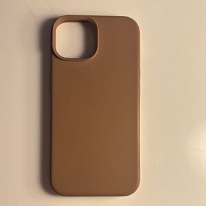 GONEZ Silicone Phone Case - Brown